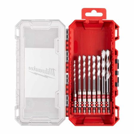 MILWAUKEE YLEISPORA HEX SARJA 1 8P