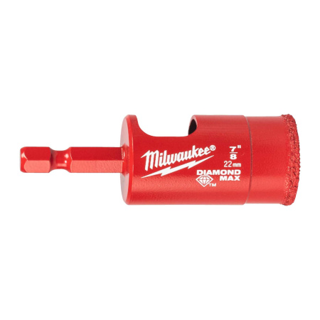 MILWAUKEE TIMANTTIPORA MAX HEX 22MM