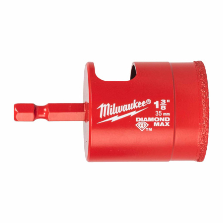 MILWAUKEE TIMANTTIPORA MAX HEX 35MM