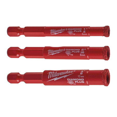 MILWAUKEE TIMAN.PTERÄSARJA MAX HEX 3P