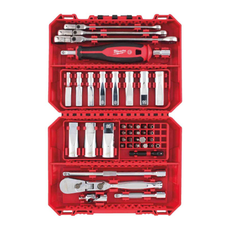 MILWAUKEE HYLSYT JA RÄIKKÄ 1/4" 42P