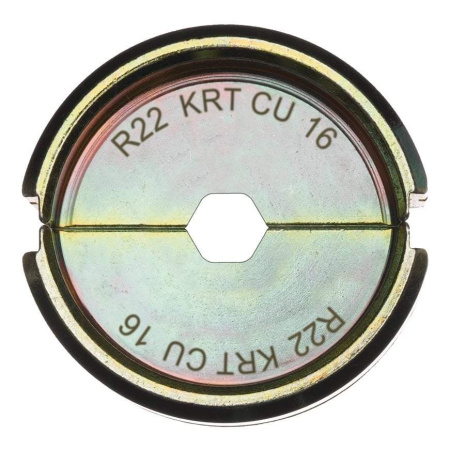 MILWAUKEE PURISTUSMUOTTI R22 KRT CU 16