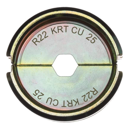 MILWAUKEE PURISTUSMUOTTI R22 KRT CU 25
