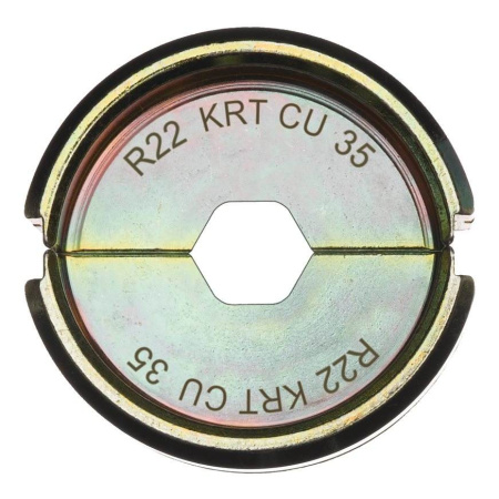 MILWAUKEE PURISTUSMUOTTI R22 KRT CU 35