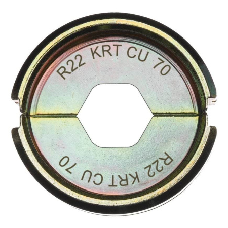 MILWAUKEE PURISTUSMUOTTI R22 KRT CU 70