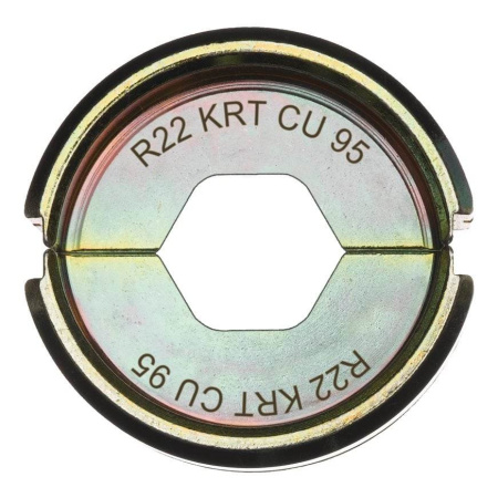 MILWAUKEE PURISTUSMUOTTI R22 KRT CU 95