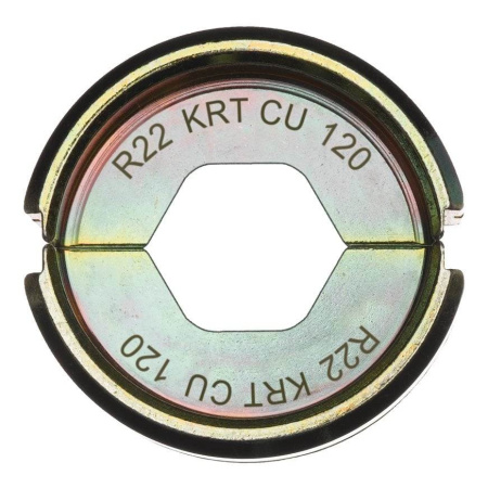 MILWAUKEE PURISTUSMUOTTI R22 KRT CU 120