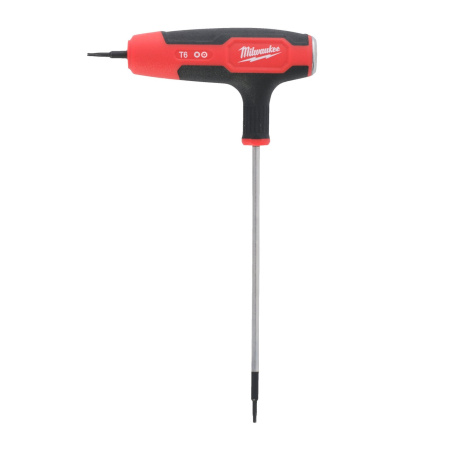 MILWAUKEE TORX-RUUVITALTTA T-KAHVA T6