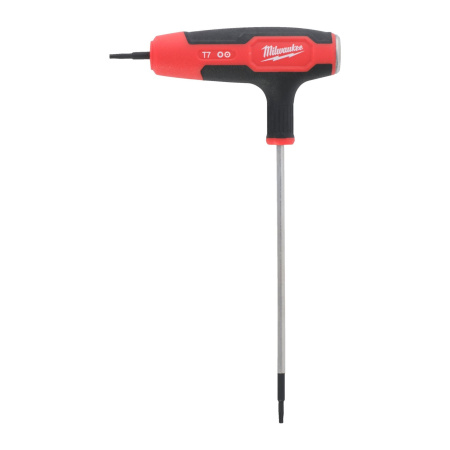 MILWAUKEE TORX-RUUVITALTTA T-KAHVA T7