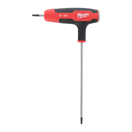 MILWAUKEE TORX-RUUVITALTTA T-KAHVA T8
