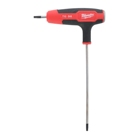 MILWAUKEE TORX-RUUVITALTTA T-KAHVA T10