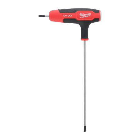 MILWAUKEE TORX-RUUVITALTTA T-KAHVA T20