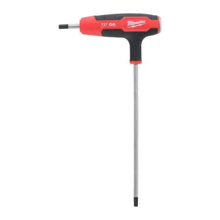 MILWAUKEE TORX-RUUVITALTTA T-KAHVA T27