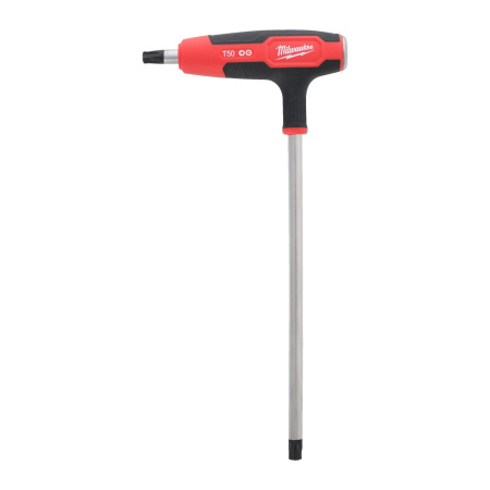 MILWAUKEE TORX-RUUVITALTTA T-KAHVA T50