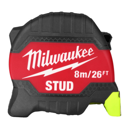 MILWAUKEE RULLAMITTA STUD GEN3 8M/26FT