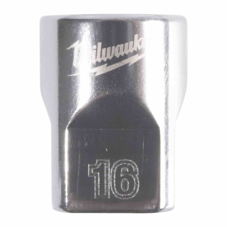 MILWAUKEE HYLSY 3/8" 12-KULMA LYHYT 16MM