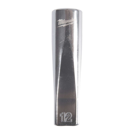 MILWAUKEE HYLSY 3/8" 12-KULMA PITKÄ 12MM