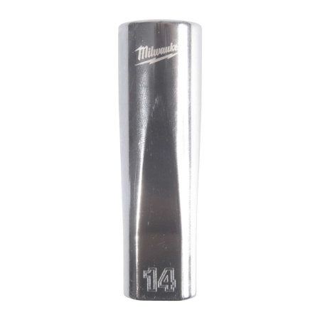 MILWAUKEE HYLSY 3/8" 12-KULMA PITKÄ 14MM