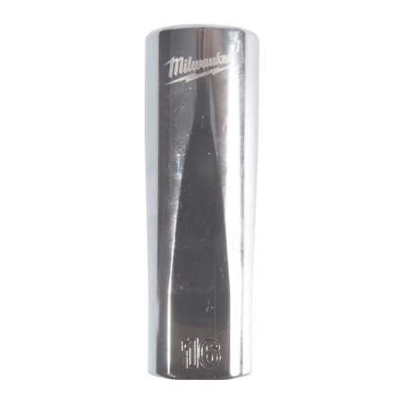 MILWAUKEE HYLSY 3/8" 12-KULMA PITKÄ 16MM