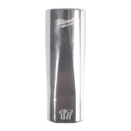 MILWAUKEE HYLSY 3/8" 12-KULMA PITKÄ 17MM