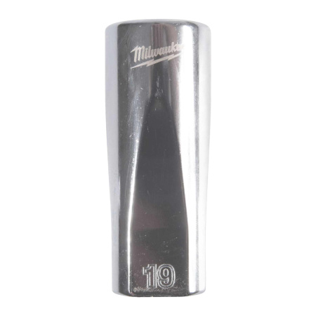 MILWAUKEE HYLSY 3/8" 12-KULMA PITKÄ 19MM