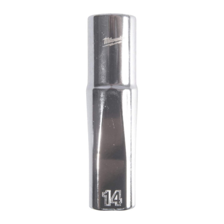 MILWAUKEE HYLSY 1/2" 12-KULMA PITKÄ 14MM