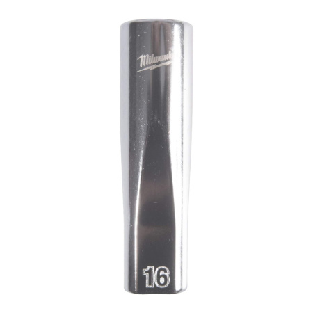 MILWAUKEE HYLSY 1/2" 12-KULMA PITKÄ 16MM