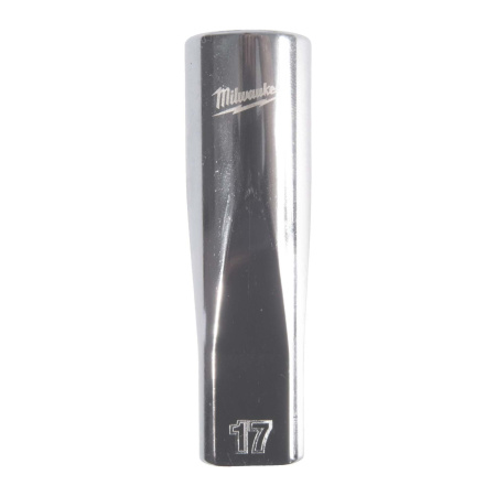 MILWAUKEE HYLSY 1/2" 12-KULMA PITKÄ 17MM