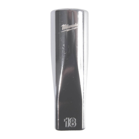 MILWAUKEE HYLSY 1/2" 12-KULMA PITKÄ 18MM