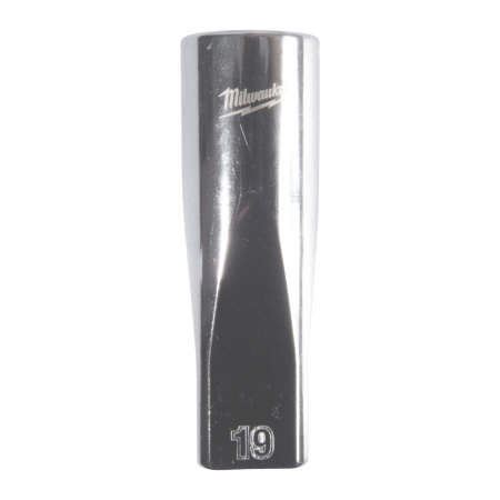 MILWAUKEE HYLSY 1/2" 12-KULMA PITKÄ 19MM