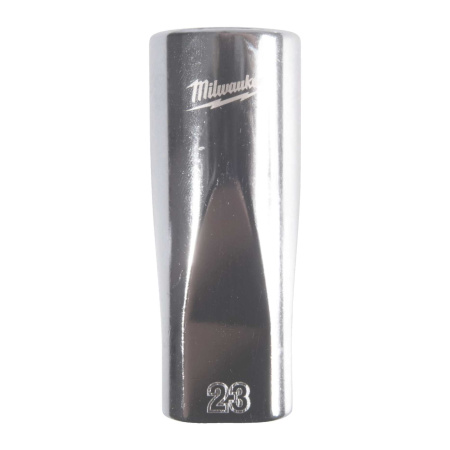 MILWAUKEE HYLSY 1/2" 12-KULMA PITKÄ 23MM