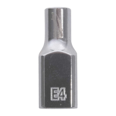 MILWAUKEE HYLSYT E-TORX 1/4" E4