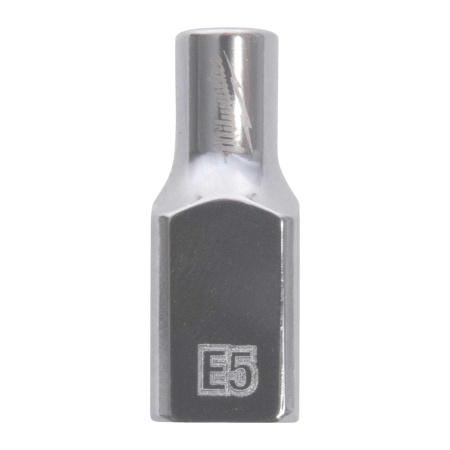MILWAUKEE HYLSYT E-TORX 1/4" E5