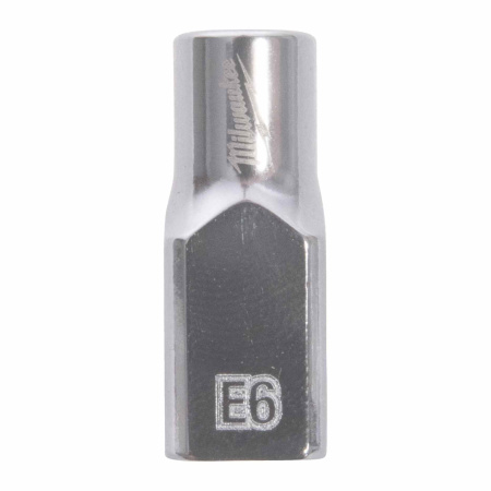 MILWAUKEE HYLSYT E-TORX 1/4" E6