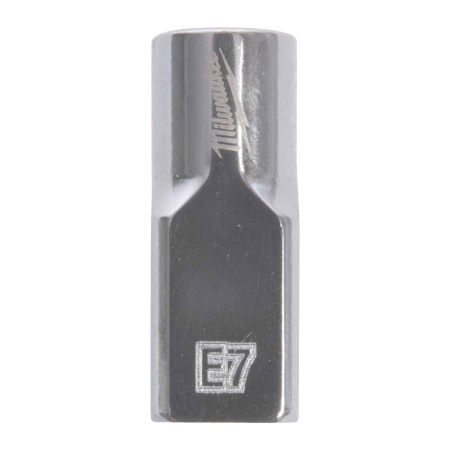 MILWAUKEE HYLSYT E-TORX 1/4" E7