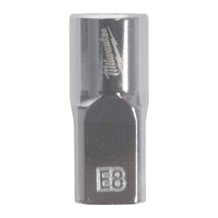 MILWAUKEE HYLSYT E-TORX 1/4" E8