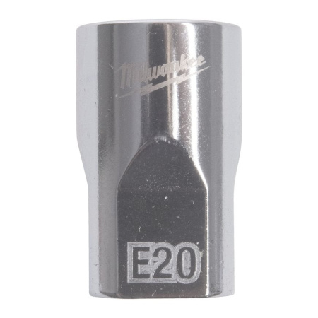 MILWAUKEE HYLSYT E-TORX 1/2" E20
