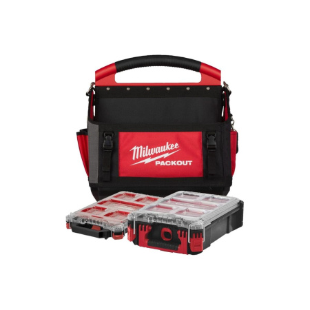 MILWAUKEE KASSI 40CM + LOKERIKOT 3-OS