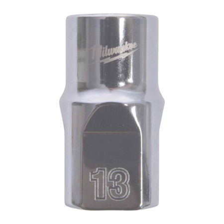 MILWAUKEE HYLSY 1/2" 12-KULMA LYHYT 13MM