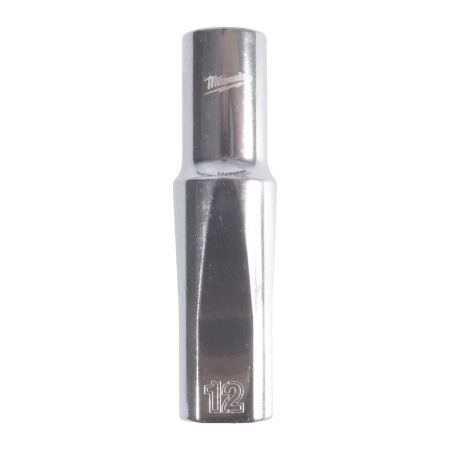 MILWAUKEE HYLSY 1/2" 12-KULMA PITKÄ 12MM