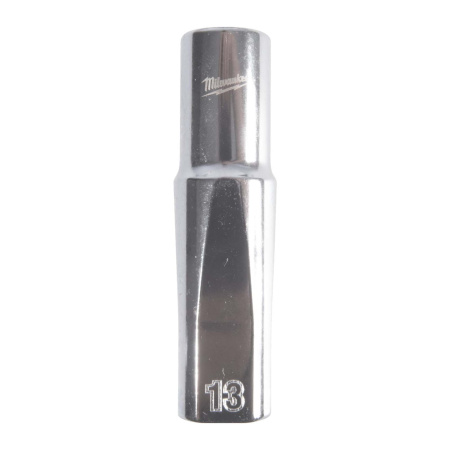 MILWAUKEE HYLSY 1/2" 12-KULMA PITKÄ 13MM