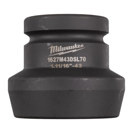 MILWAUKEE VOIMAHYLSY 1" STD SQ 1-11/16"