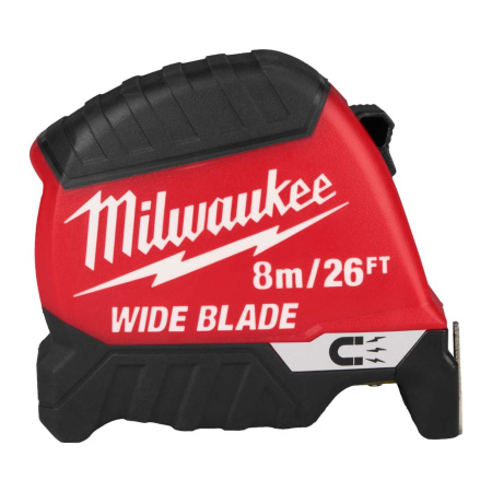 MILWAUKEE RULLAMITTA LEVEÄ MAG 8M/26FT