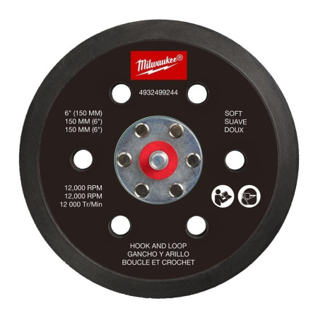 MILWAUKEE TUKINAPA PEHMEÄ M12 FROS150