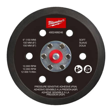MILWAUKEE TUKINAPA PEHMEÄ PSA M12FROS150