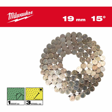 MILWAUKEE RUMPUNAULA 15°/19/RS/G 2880P