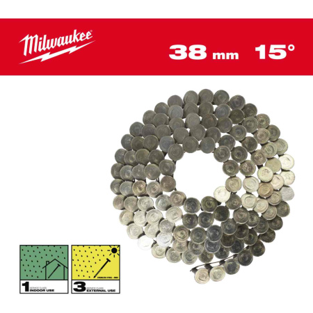 MILWAUKEE RUMPUNAULA 15°/38/RS/G 1440P