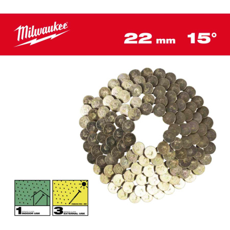 MILWAUKEE RUMPUNAULA 15°/22/SS/G 2880P