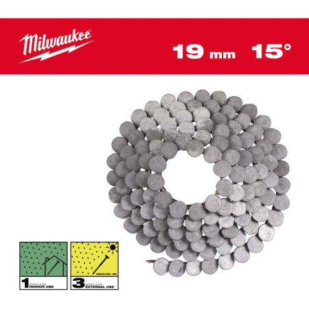 MILWAUKEE RUMPUNAULA 15°/19/RS/HDG 2880P