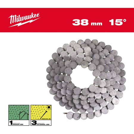 MILWAUKEE RUMPUNAULA 15°/38/RS/HDG 1440P